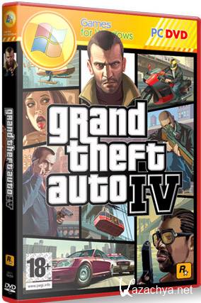 GTA 4 v.1.0.7.0 + Ultimate Vehicle Pack v6.0 (PC/RePack)