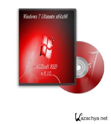 Windows 7 Ultimate AUZsoft RED (x64+x86) v.8.12 [�������] 03.2012