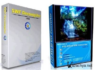 Sothink SWF Decompiler 6.5 + 123 Avi to Gif converter 4 + Portable
