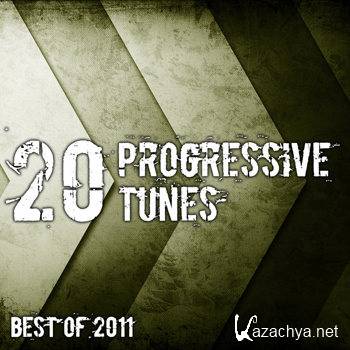 20 Progressive Tunes: Best Of 2011 (2011)