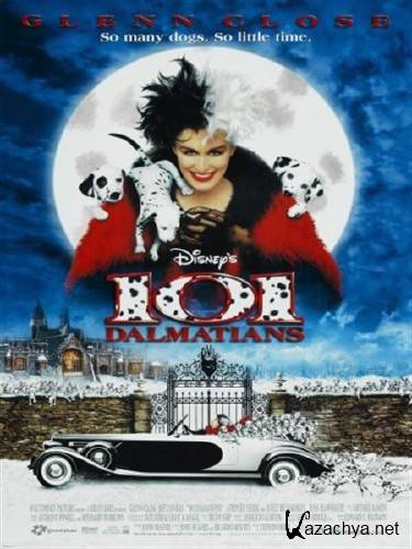 101  / 101 Dalmatians (1996) HDRip