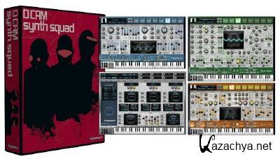 FXpansion - DCAM Synth Squad 1.0.4.2 STANDALONE.VSTi.RTAS x86 (ASSiGN)