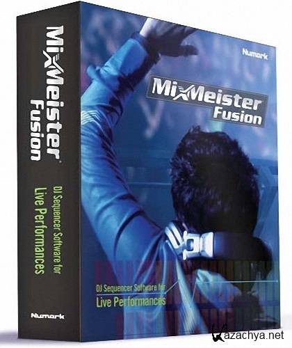 MixMeister Fusion 7.3.5.1