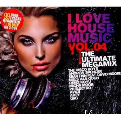 VA - I Love Housemusic Vol.4 (3 CD) (19-03-2012). MP3 