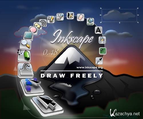 Inkscape 0.48.2-1 + Portable