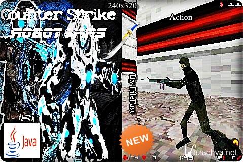 Counter Strike Robot Wars / Counter Strike  