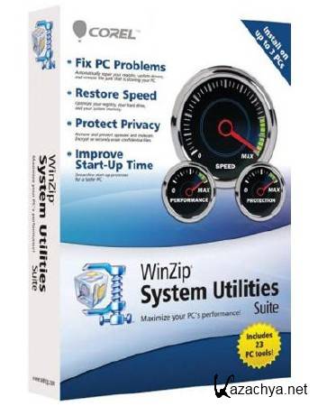WinZip System Utilities Suite 2.0.648.12025 + Portable