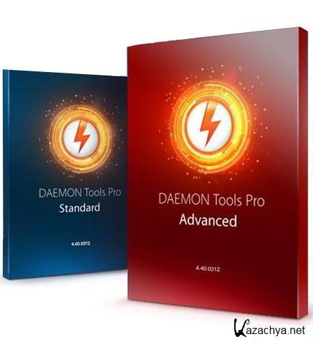 DAEMON Tools Pro Advanced v5.0.0316.0317 Final + DAEMON Tools Pro Advanced v5.0.0316.0317 (Ml/Rus)