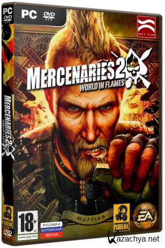 Mercenaries 2: World in Flames (2008//RePack  R.G. Catalyst)