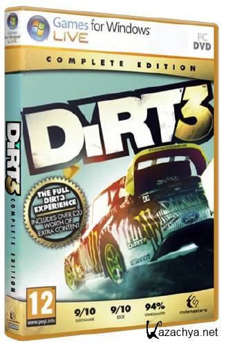 DiRT 3 Complete Edition (2012/RUS/ENG/PC) RePack  Ininale