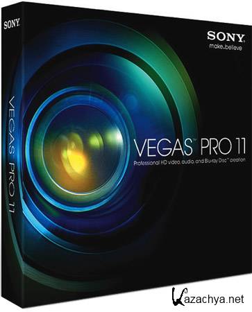 Sony Vegas Pro 11.0 Build 594/595 RePack