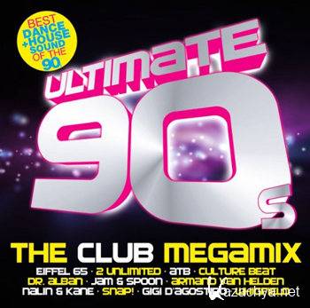 Ultimate 90s the Club Megamix [2CD] (2012)