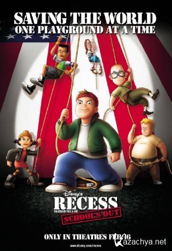:    / Recess: School's Out / 2001 / DVDRip