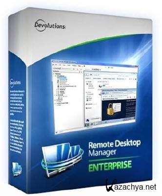 Devolutions Remote Desktop Manager Enterprise Edition v 7.0.3.0