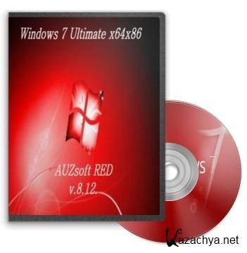 Windows7 Ultimate AUZsoft RED v.8.12 (32bit+64bit) (2012) [Rus]