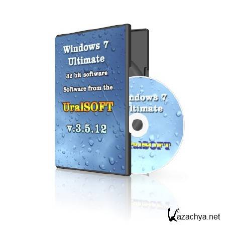Windows 7 (x86) Ultimate UralSOFT v.3.5.12 (2012) 