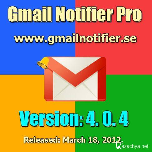 Gmail Notifier Pro 4.0.4 