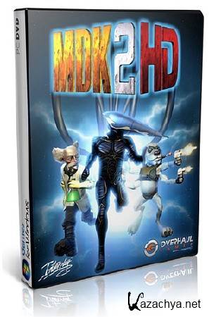 MDK 2 HD (2011/ENG) Repack by MAJ3R