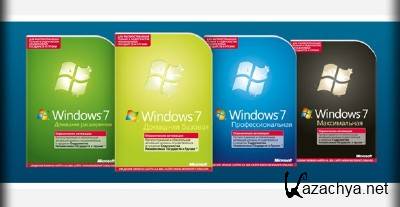 Microsoft Windows 7  SP1 x86/x64 DVD Original WPI 20.03.2012