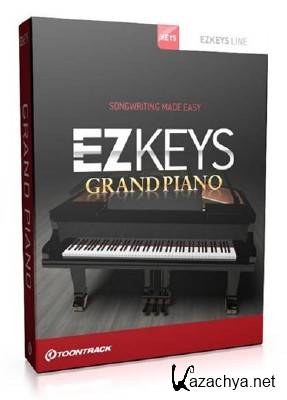 Toontrack - EZkeys Grand Piano 1.0.1 STANDALONE.VSTi.RTAS x86 x64