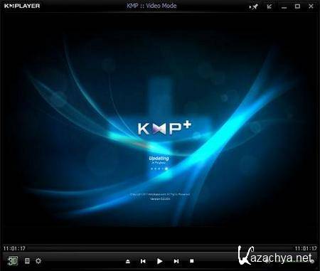 The KMPlayer  3.2.0.13 Final