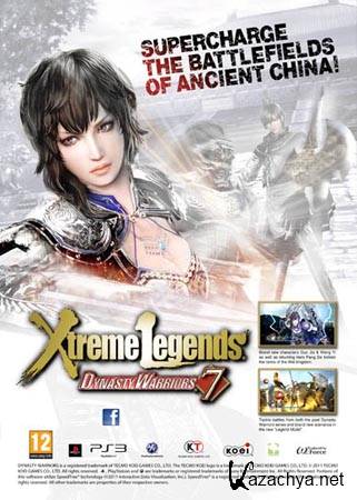 Dynasty Warriors 7 Xtreme Legends / Shin Sangoku Musou 6 with Moushouden