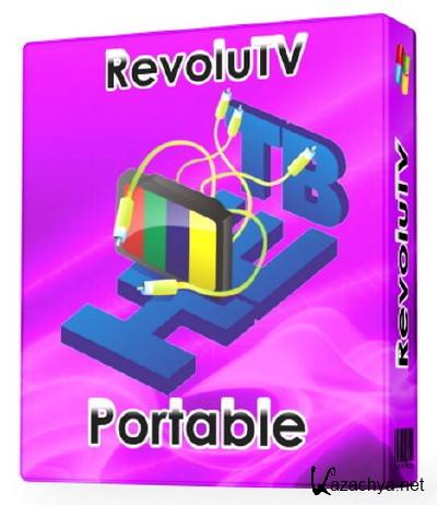 RevoluTV 2.5 Portable