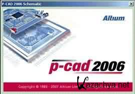 P-CAD 2006 SP2 + 2  +  