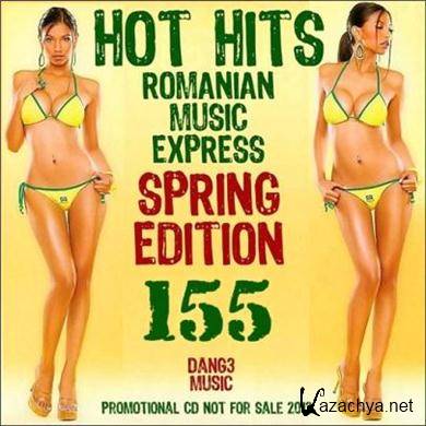 VA - Hot Hits Romanian Music Express Vol.155 ( 20.03.2012). MP3 