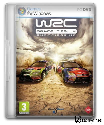 WRC FIA World Rally Championship (2010/RUS/ENG/Repack  R.G.Creative)