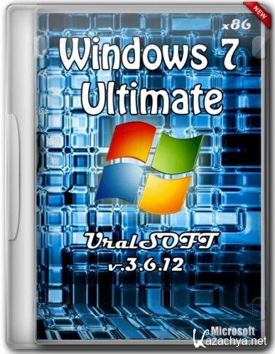 Windows 7x86 Ultimate UralSOFT v.3.6.12 (2012/Rus)