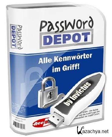 Password Depot Professional v6.1.2 Portable  (ENG) 2012
