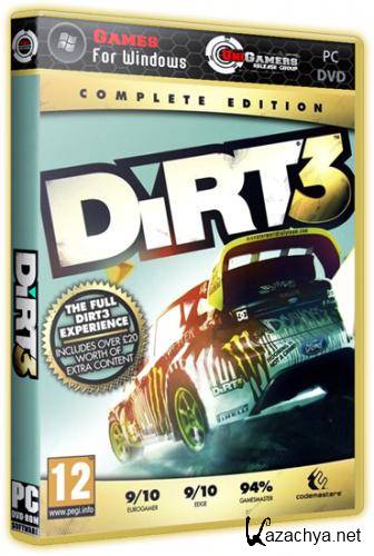 DiRT 3 Complete Edition [RePack] [RUS, ENG, 2012]