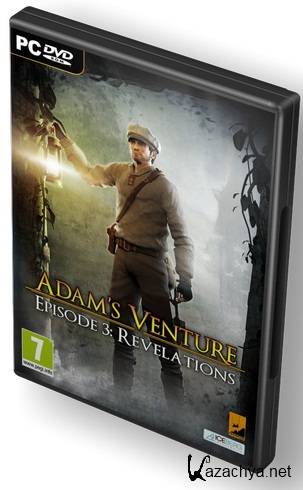 Adam's Venture 3: Revelations (Repack/RUS/ENG/2012)