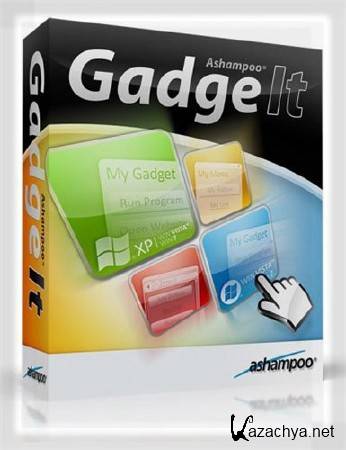 Ashampoo Gadge It 1.0.1 Final + Portable (ENG/RUS) 2012