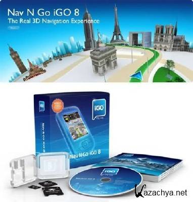 IGO 8.3 +  Europe Navteq 2011 Q4 R3