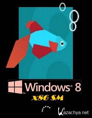 Microsoft Windows 8 Consumer Preview x86 RU "SM" (21.03.2012, by brikman_63)