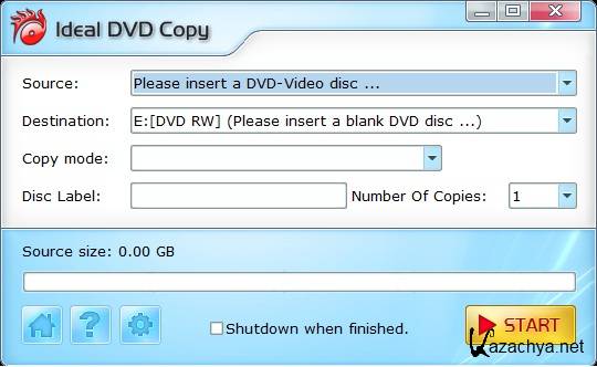 Ideal DVD Copy 4.1