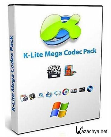 K-Lite Codec Pack  8.6.0 Mega