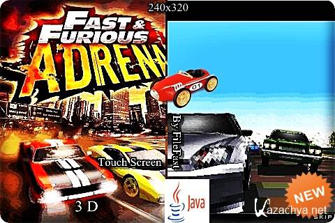 Fast and Furious: Adrenaline MOD /   