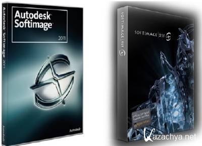 Autodesk Softimage 2011 Windows&Linux + Softimage XSI 7 Advanced Multiplatform Collection