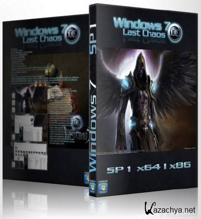 Windows7 SP1 x64/x86 by Lucifer (2012)