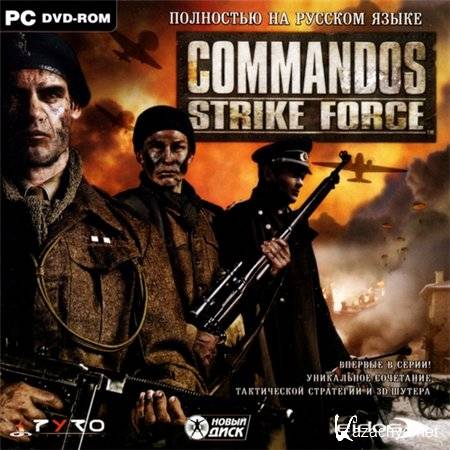 Commandos Strike Force (2006/RUS/PC/Repack  R.G.Creative)