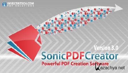 Sonic PDF Creator v3.0 (ENG) 2012