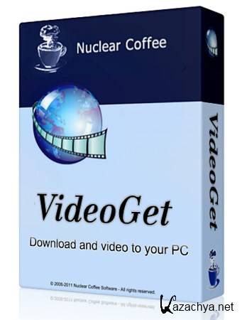 Nuclear Coffee VideoGet 6.0.2.63 Portable (x32/x64) (RUS/ENG)