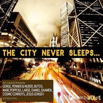 The City Never Sleeps Vol 1 (2012)