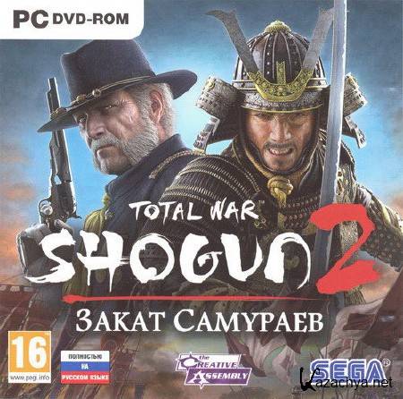 Total War: Shogun 2 - Fall of the Samurai (2012/RUS/ENG/MULTi8)