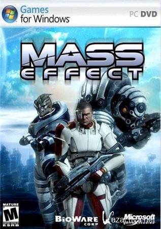 Mass Effect Collector's Edition (2009/Rus/Eng/RePack)