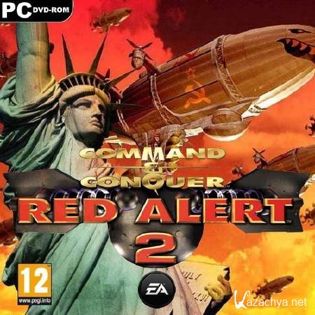 Command and Conquer: Red Alert 2 & Yuri's Revenge (2000-2001/RUS/ENG/RePack)