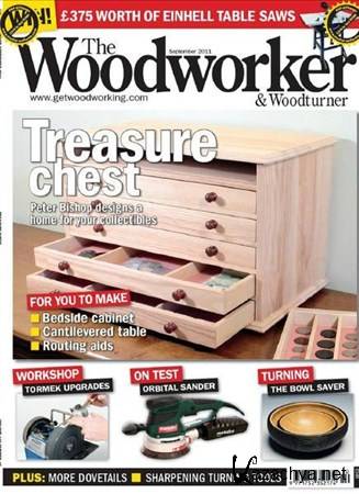 The Woodworker & Woodturner - September 2011